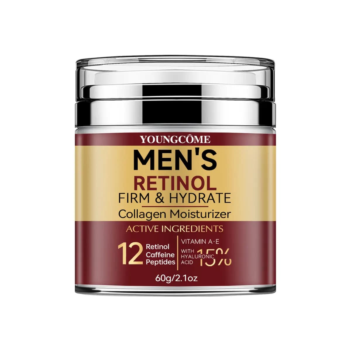 Retinol firming face cream for men — image 7