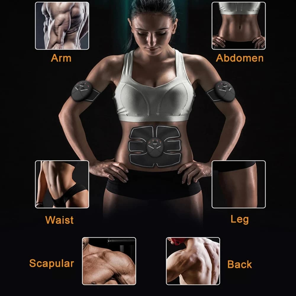 handheld abdominal and hip EMS stimulator — image 3