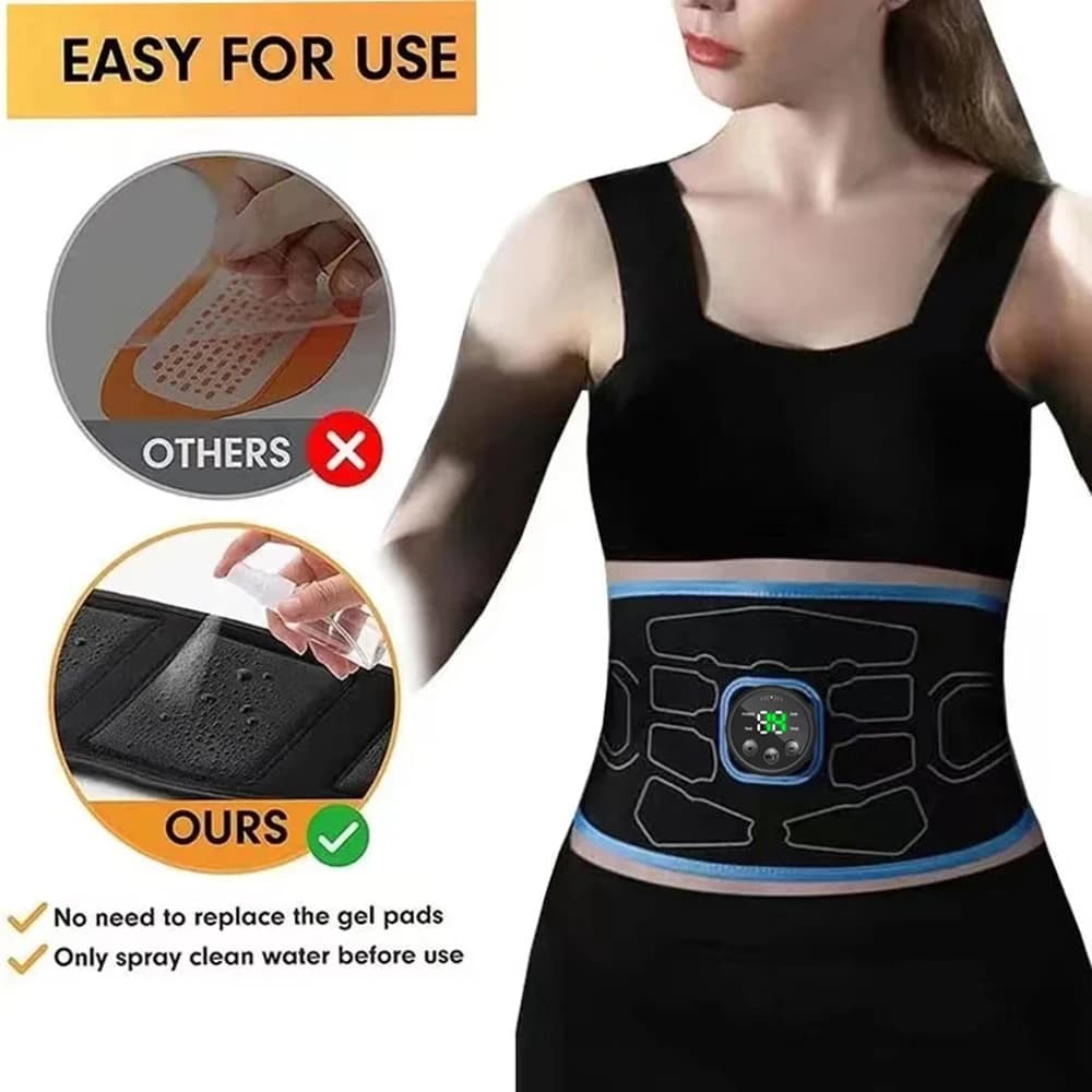 EMS abdominal toning belt — image 5