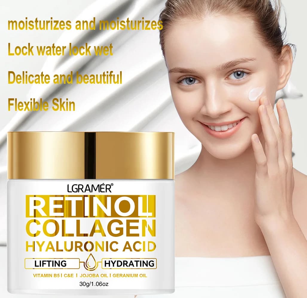 Retinol Face Cream – Moisturizing & Repairing