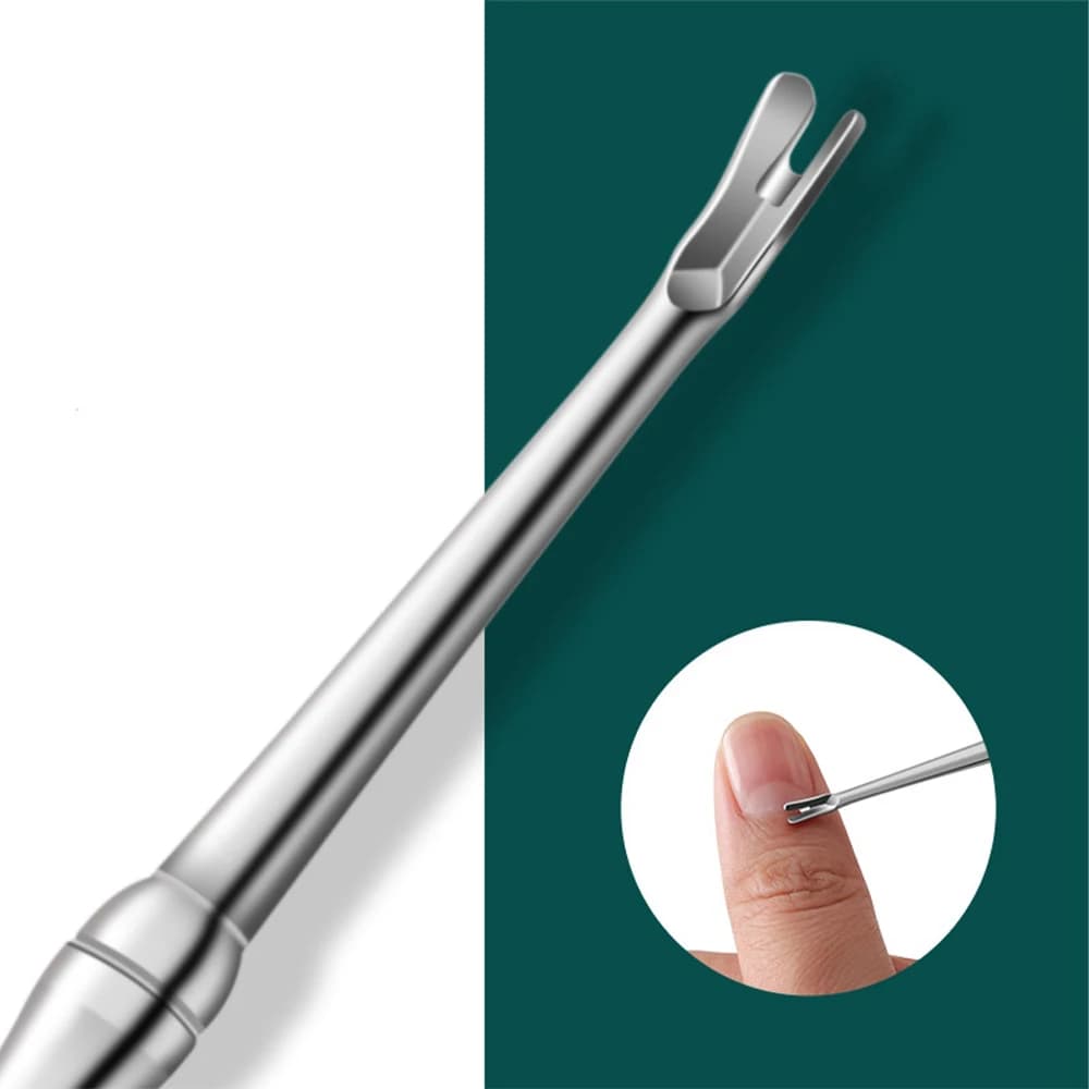 stainless steel cuticle remover tool — image 8