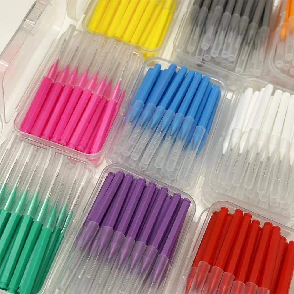 Box of 30 soft interdental brushes — image 4