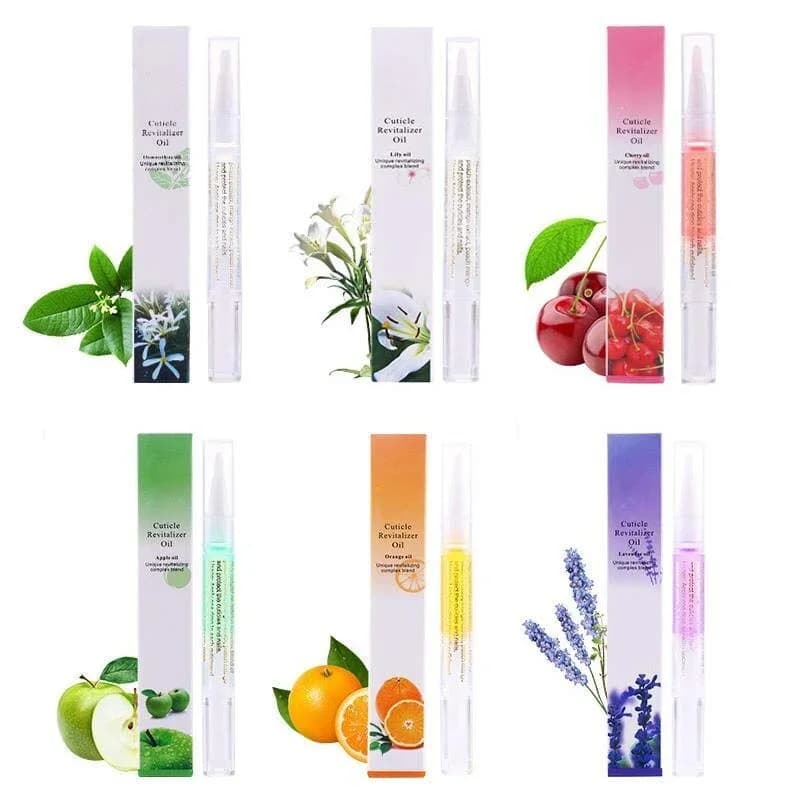 Nail nutritional oil pen with 9 scent options — image 6
