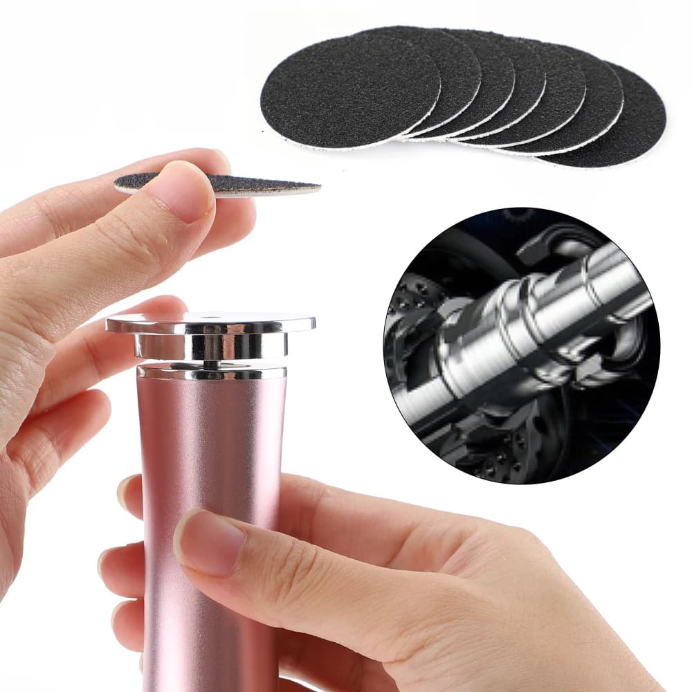Rechargeable electric foot file for callus removal — image 5