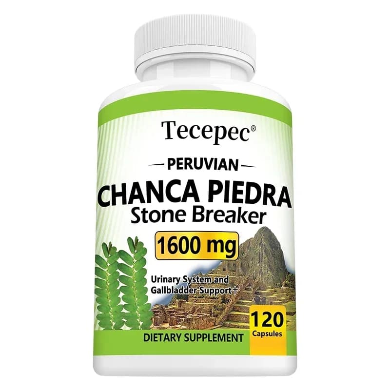 bottles of chanca piedra capsules — image 7