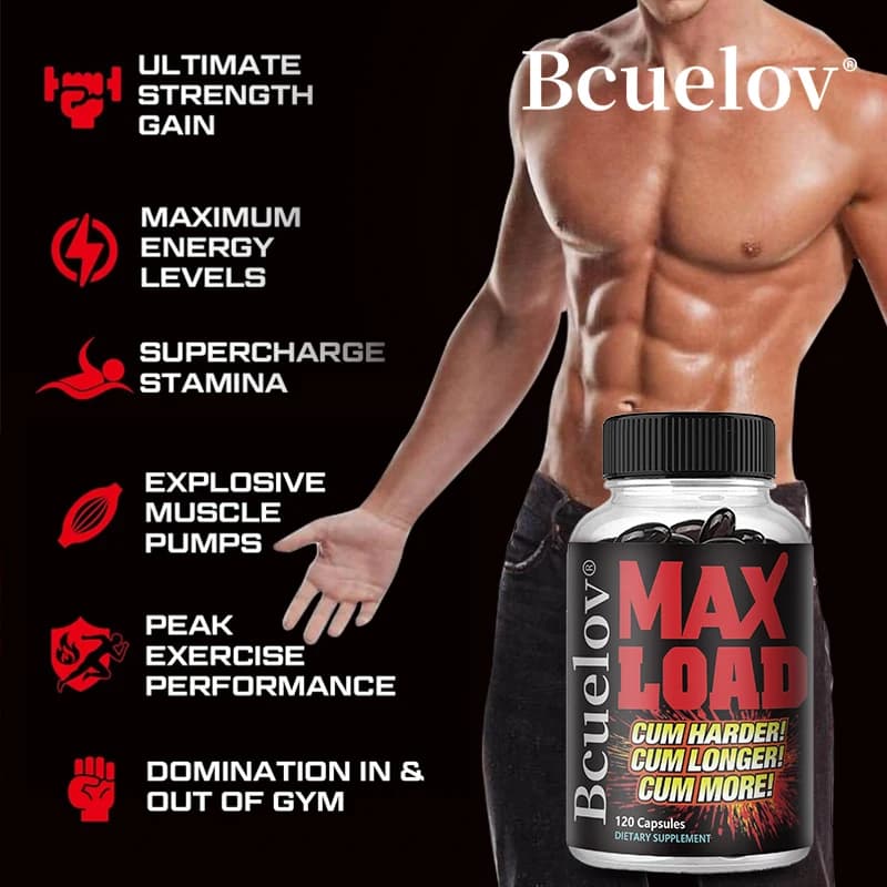 Men's daily energy supplement bottle — image 5
