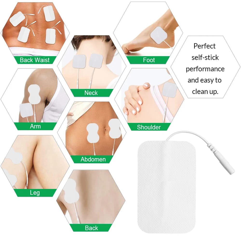 TENS muscle stimulator patches pack — image 6