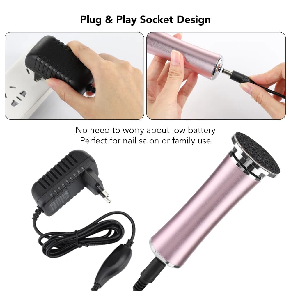 electric foot callus remover device — image 3