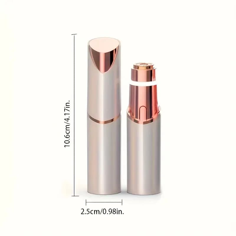 USB rechargeable 2-in-1 facial and eyebrow trimmer — image 6