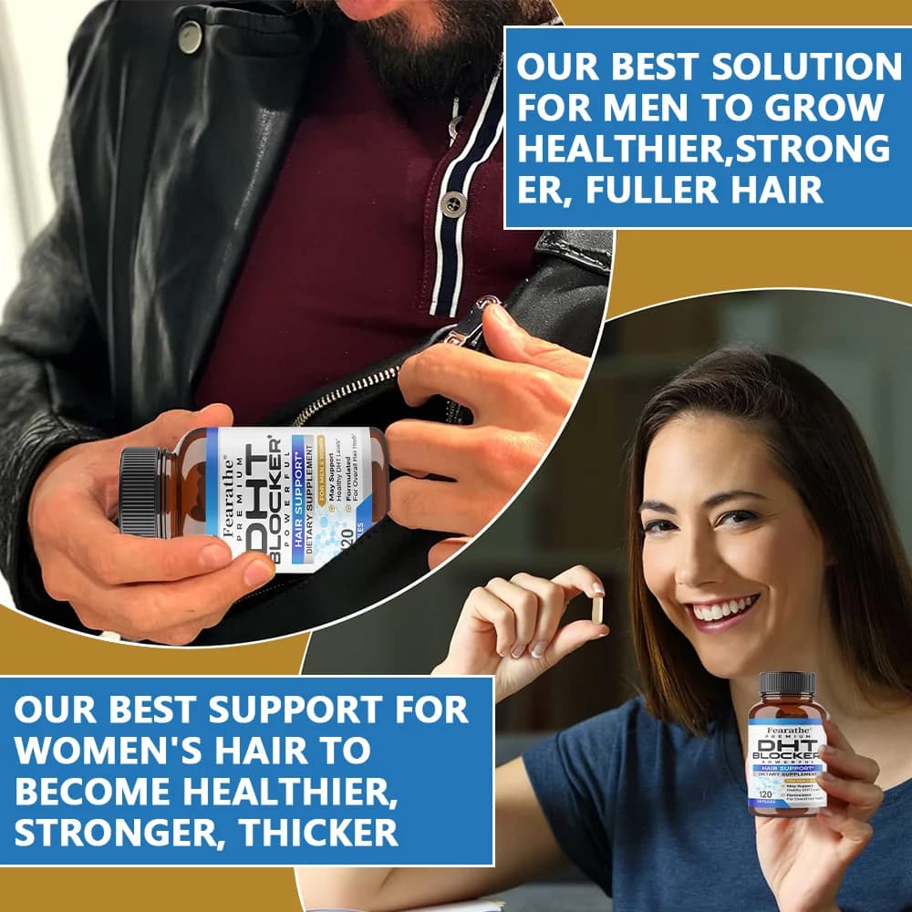 bottle of saw palmetto and biotin hair supplement — image 6