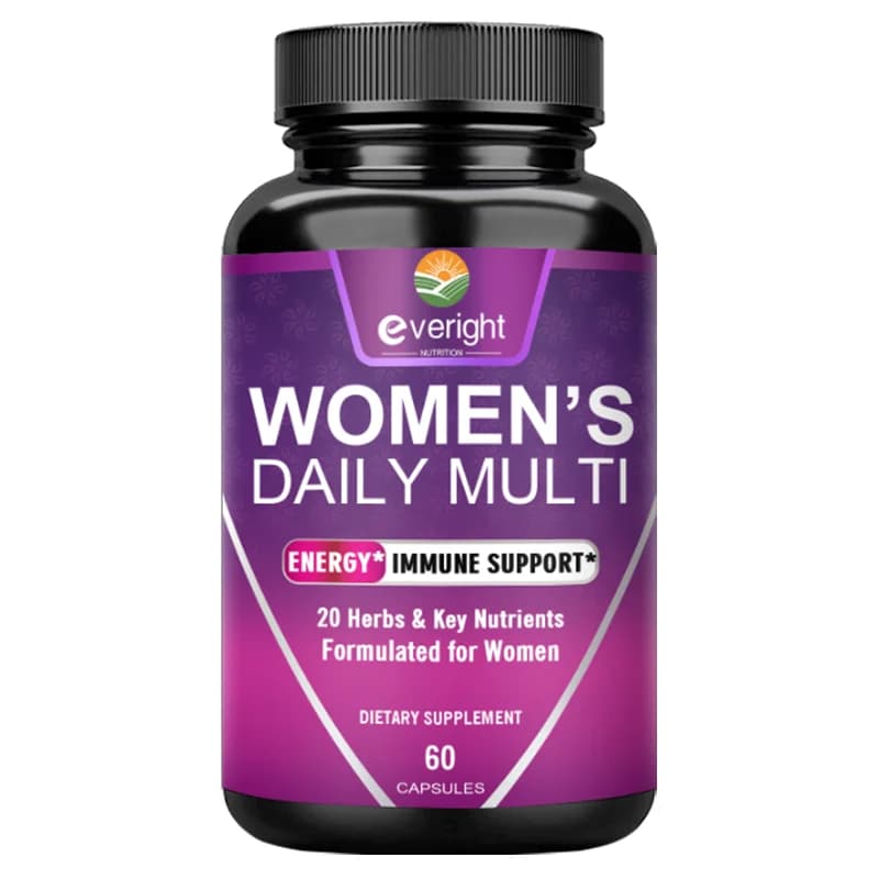 Women's multivitamin bottle with biotin and minerals — image 8
