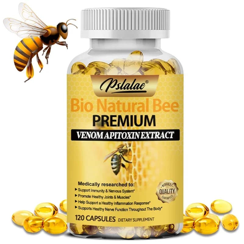 Natural Bee Joint Support Capsules