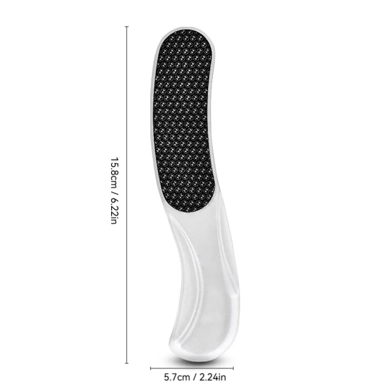 crescent-shaped nano glass foot file for callus removal — image 7
