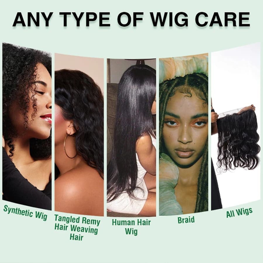Wig Milk moisturizing spray bottle 100 ml — image 2