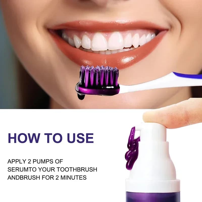 whitening toothpaste tube — image 3