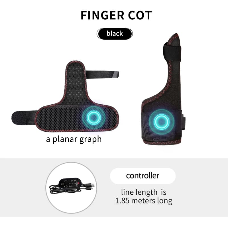 heated thumb support with vibration massager — image 7
