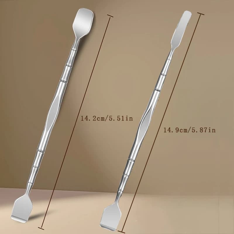 double-ended blackhead remover facial tool — image 4