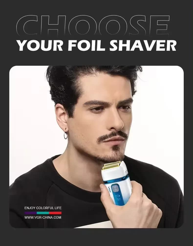 USB rechargeable hair and beard electric shaver — image 6