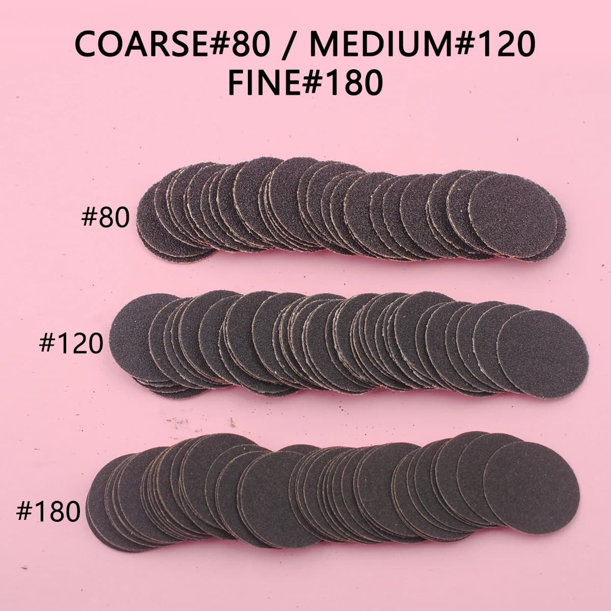 replaceable 25 mm pedicure sanding disc — image 3