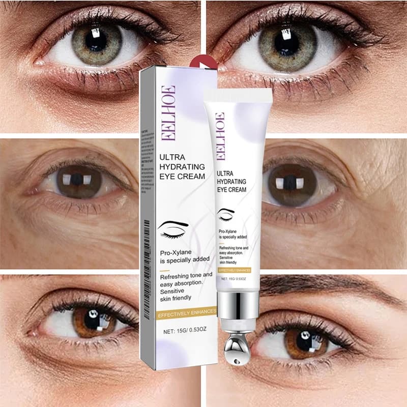 retinol eye cream tube — image 2
