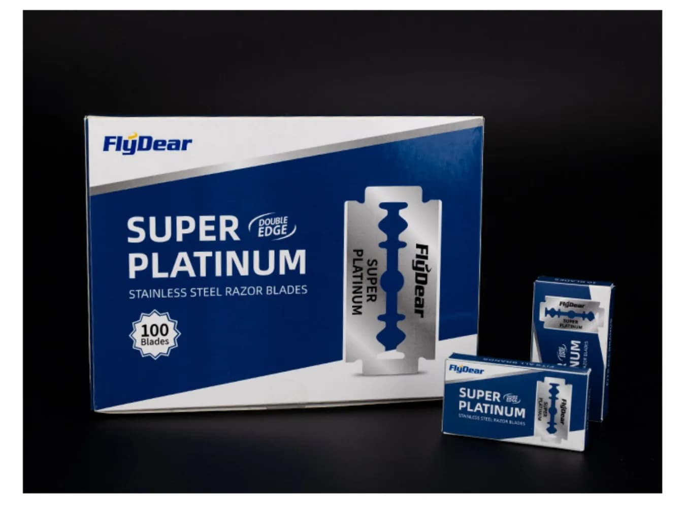pack of double edge razor blades — image 2