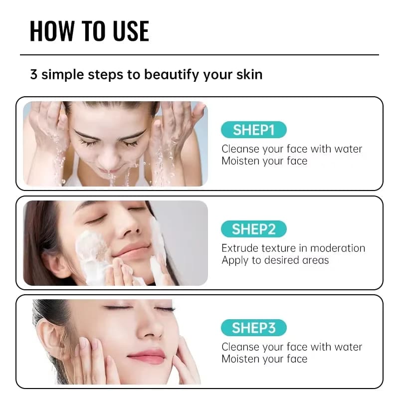 salicylic acid acne face cream tube — image 6
