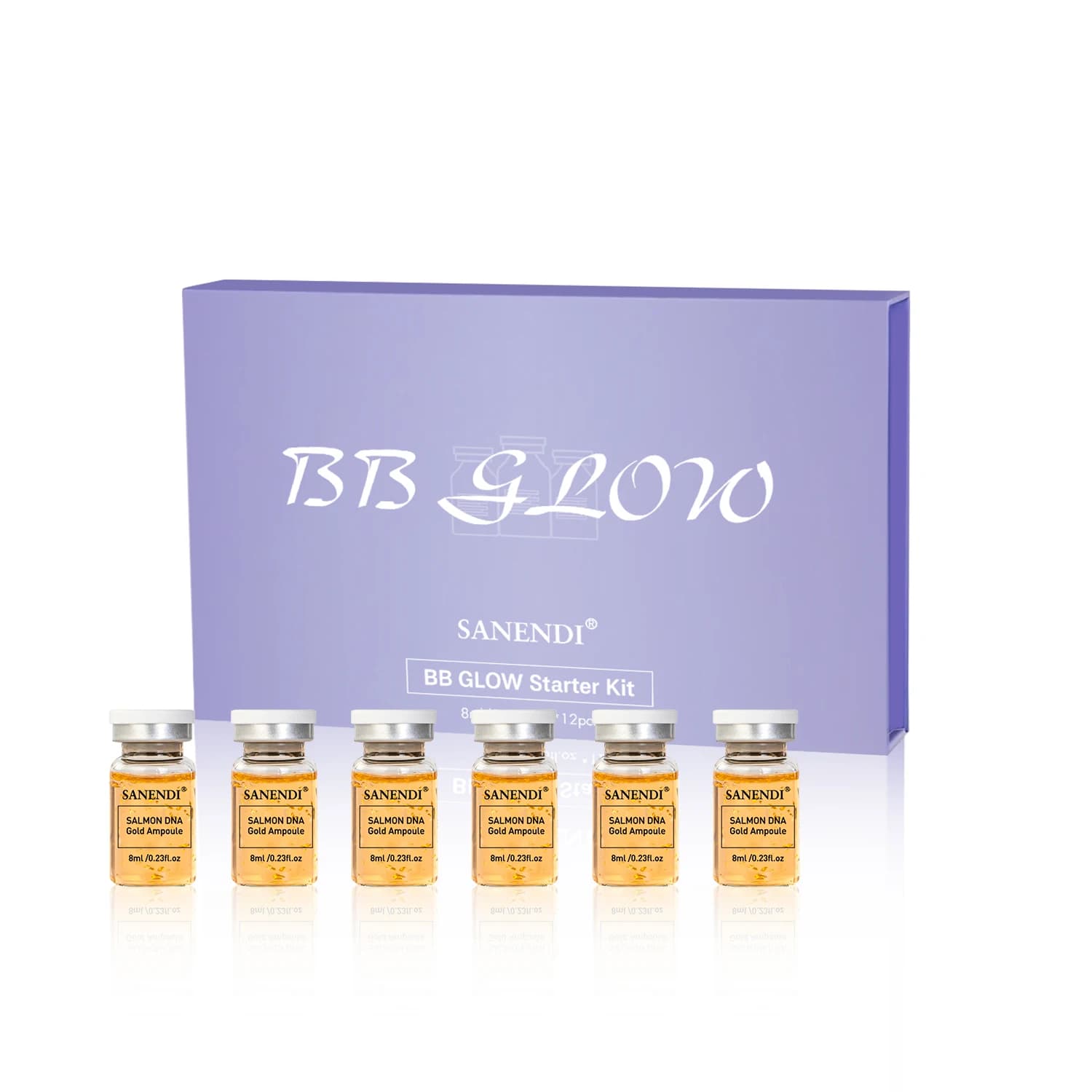 Sanendi salmon DNA serum BB glow starter kit — image 7