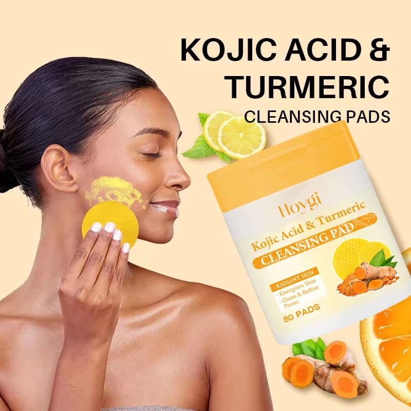 Turmeric & Kojic Acid Cleansing Pad
