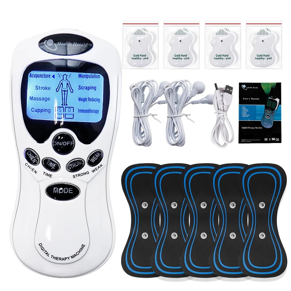 handheld TENS muscle stimulator device — image 7