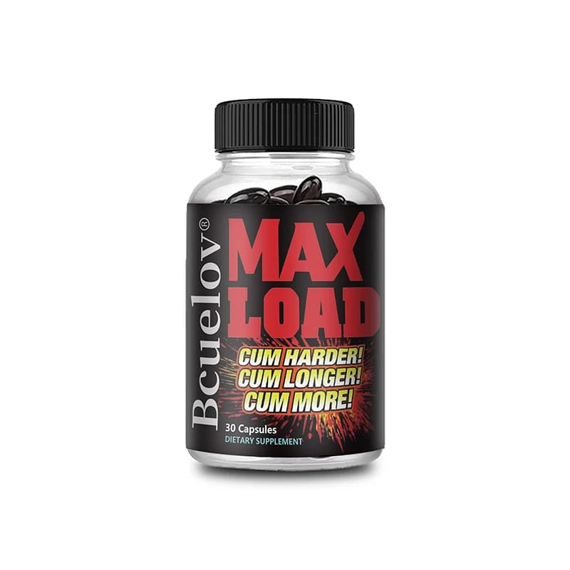 Men's daily energy supplement bottle — image 7