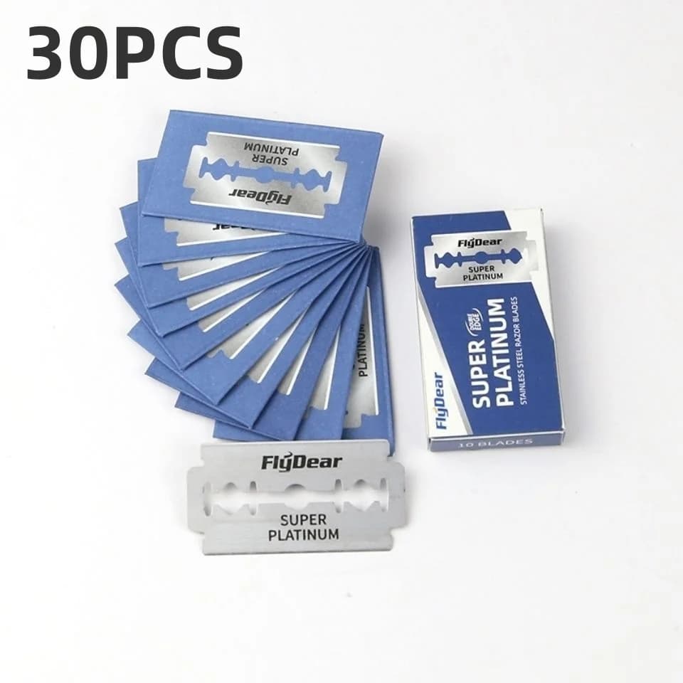 pack of double edge razor blades — image 8