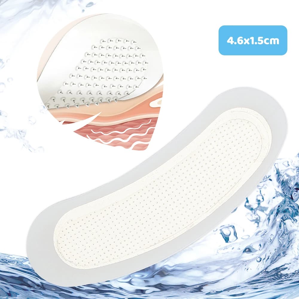 microneedle hyaluronic acid eye patch pack — image 5