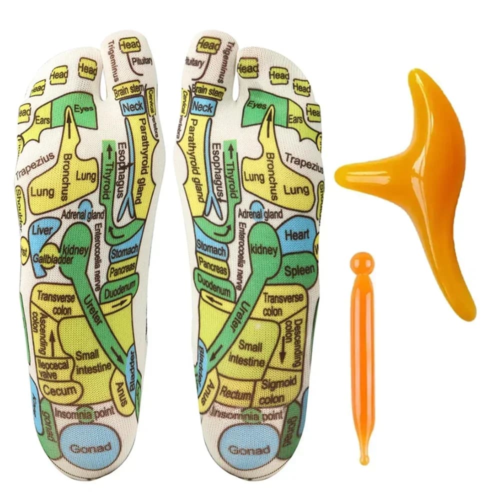acupressure massage socks for foot relief — image 7