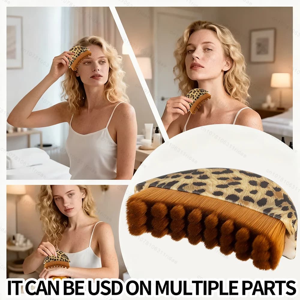 dry brushing spa brush for body and face — image 6