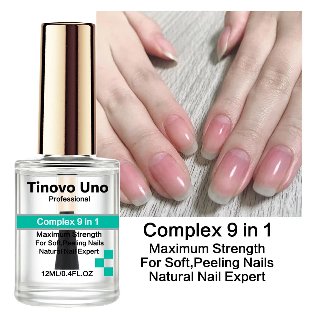 Tinovo Uno natural nail growth complex bottle — image 1