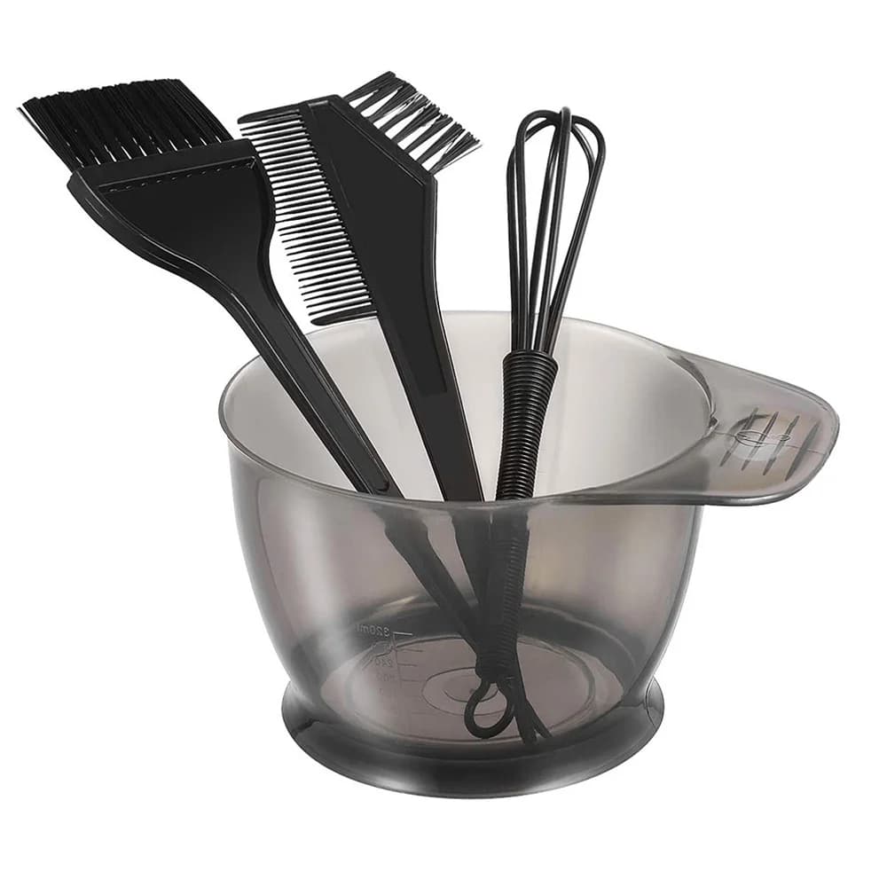 six‑piece professional hair coloring kit — image 5