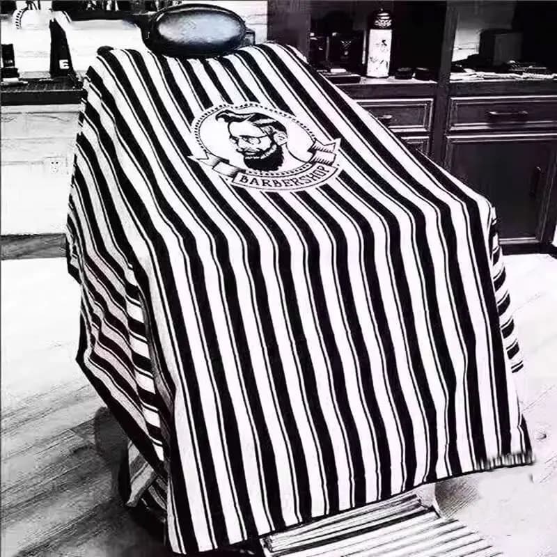 Non‑stick barber hair cape — image 1