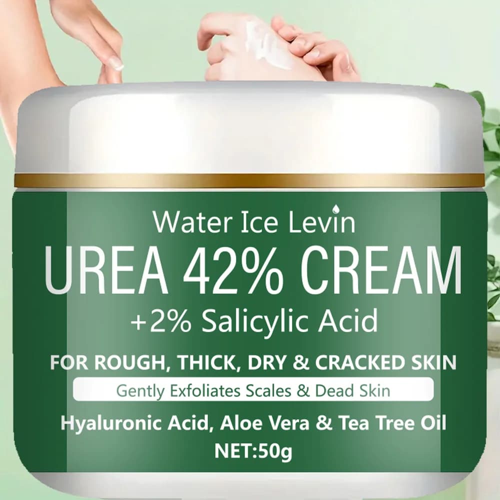 Urea 42% and salicylic acid repair cream tube — image 3
