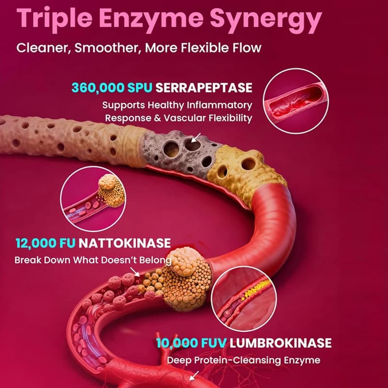 bottle of nattokinase supplement — image 5