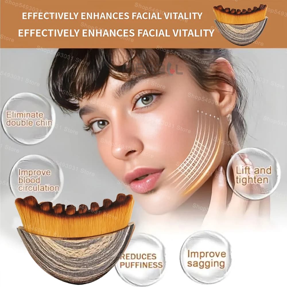 Lymphatic contour face guasha set — image 3