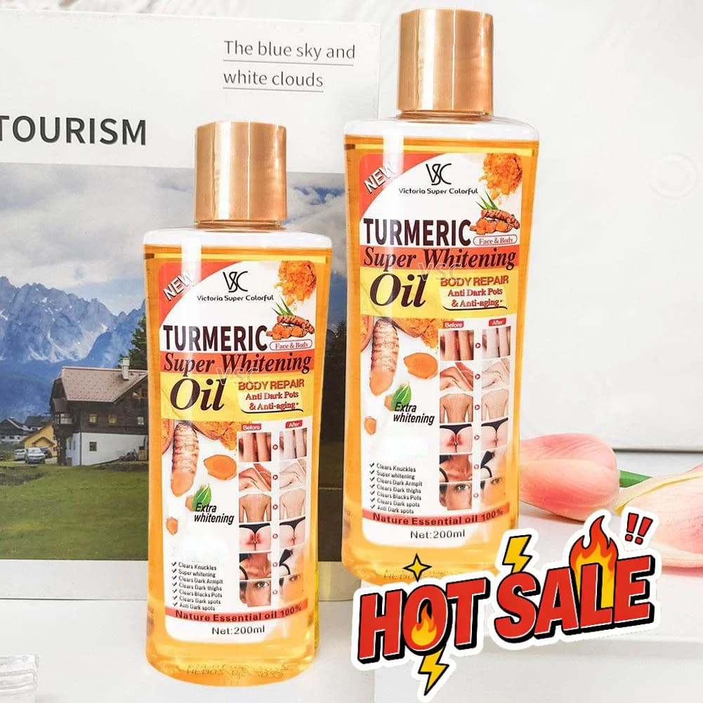 Turmeric Brightening Body Oil – 200ml