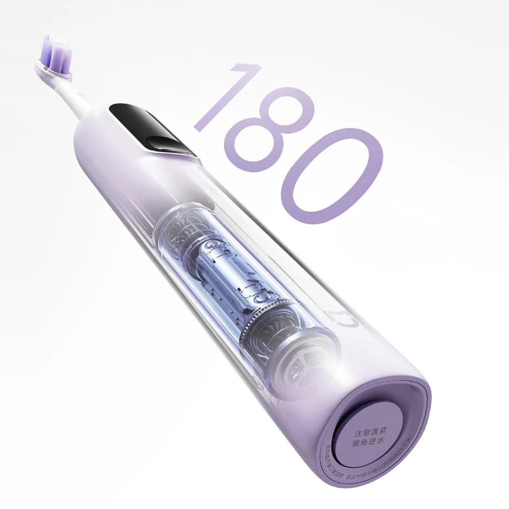 Mijia sonic vibration electric toothbrush with LED screen — image 3