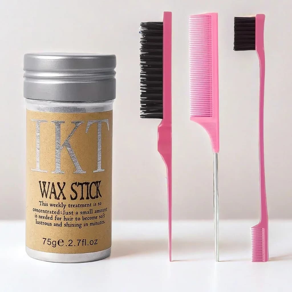 hair wax styling stick for kids and women — image 2