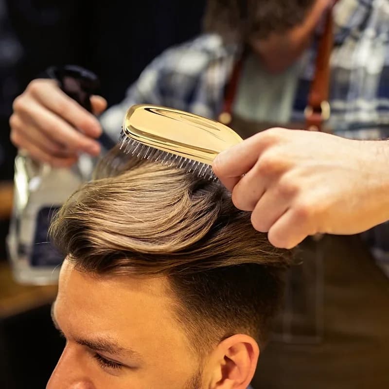 soft Japanese scalp massage comb — image 5