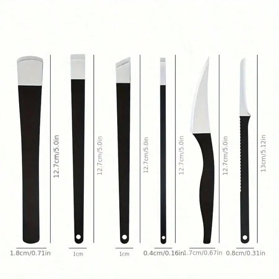 Stainless steel ingrown toenail and callus removal set — image 4