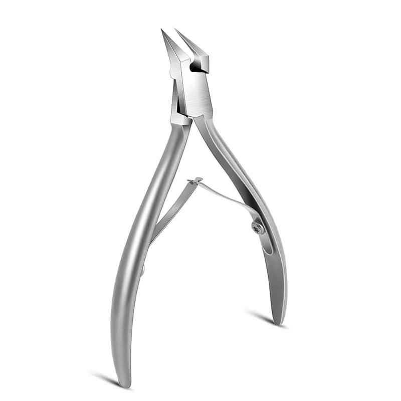 Stainless steel toe nail clipper for ingrown or thick toenails — image 8