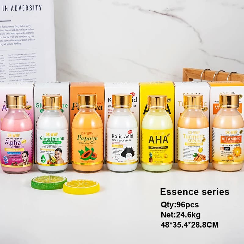 Vitamin C and turmeric facial serum bottle — image 4