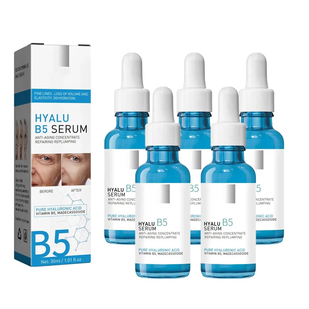 B5 hyaluronic acid serum bottle — image 1