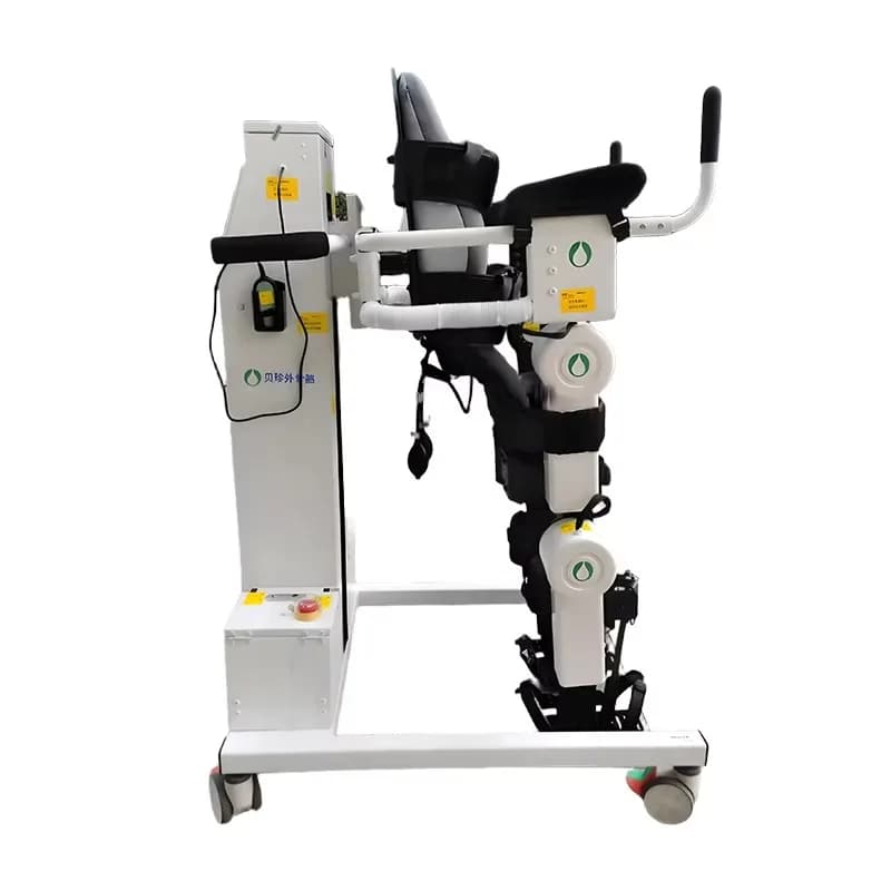 Home Use Lower Limb Exoskeleton Rehabilitation Robot Wearable — image 4