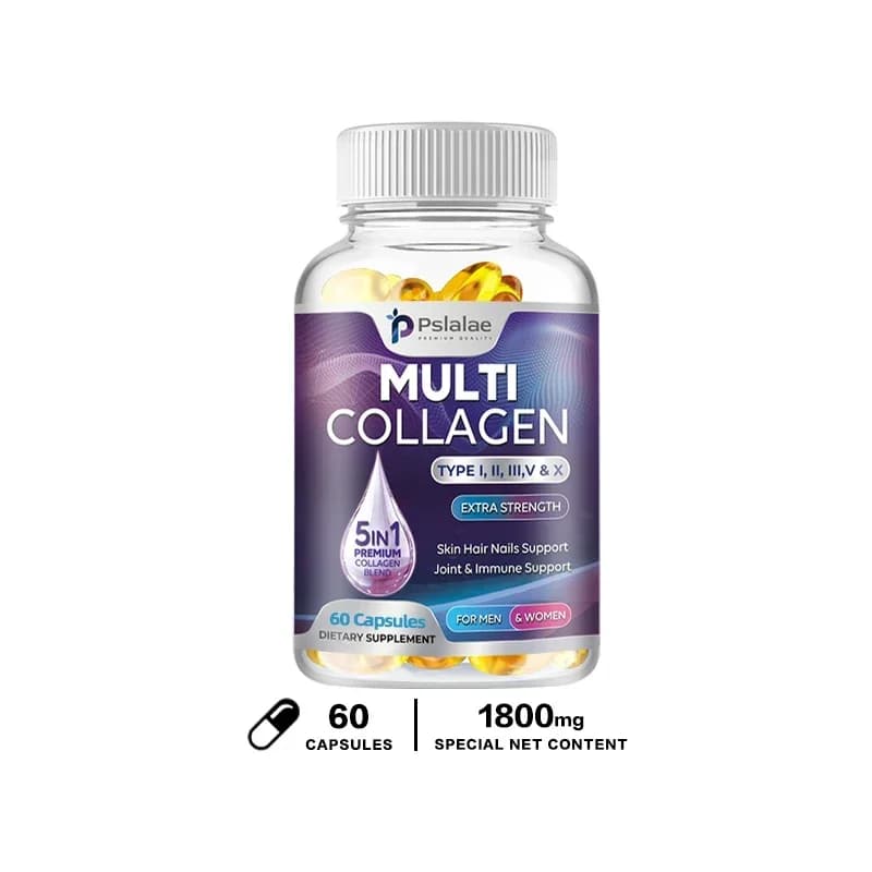 bottle of multi-collagen supplement — image 8